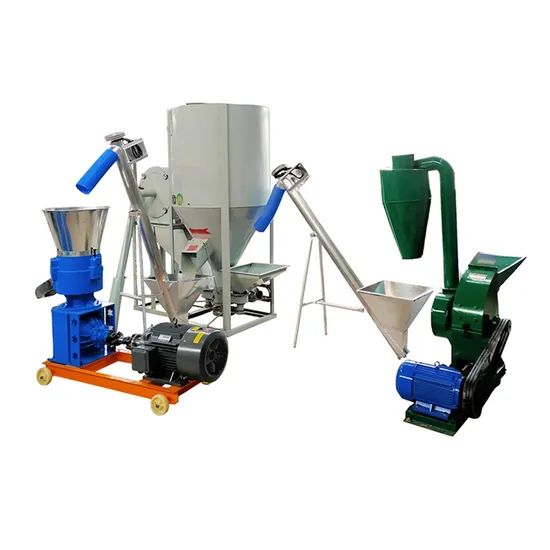 Feed Pellet & Crusher Combo