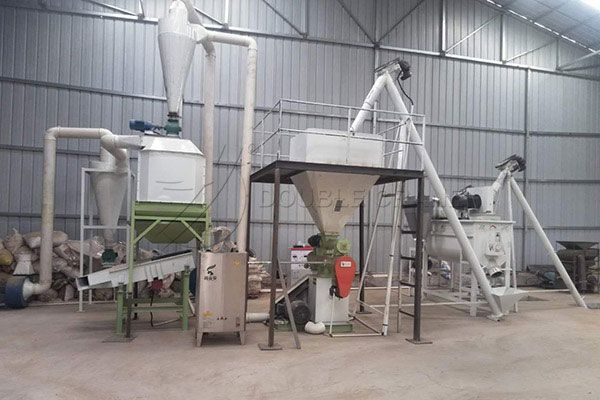 Industrial Feed Processing Plant