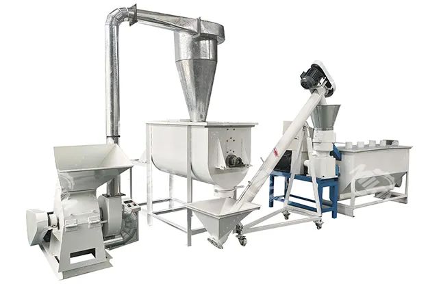 Animal Feed Processing Line