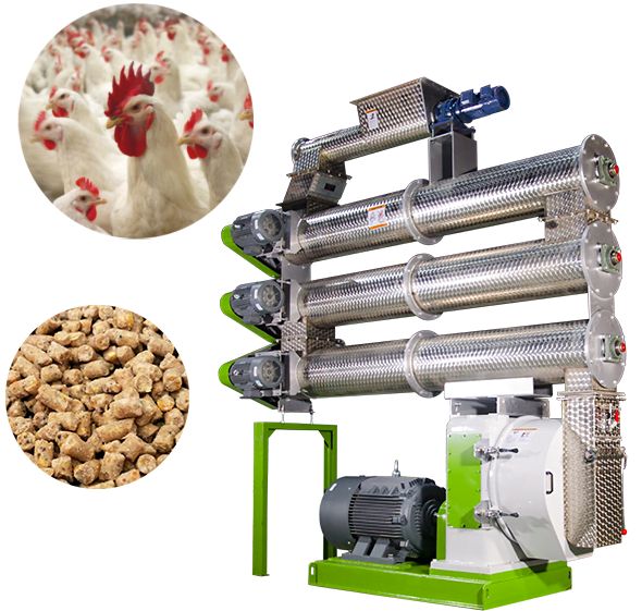 Industrial Poultry Feed Machine