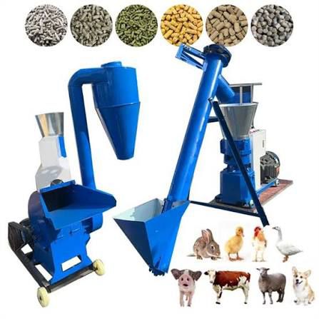 Multi-Purpose Feed Pellet Press